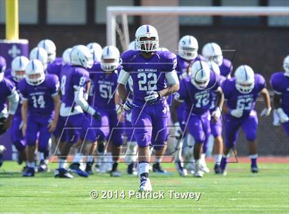 Thumbnail 3 in Mahopac @ New Rochelle (Section 1 Class AA Quarterfinal) photogallery.