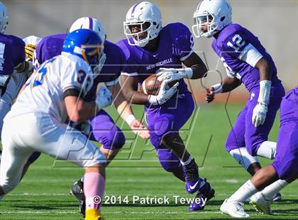 Thumbnail 1 in Mahopac @ New Rochelle (Section 1 Class AA Quarterfinal) photogallery.