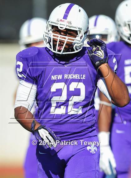 Thumbnail 3 in Mahopac @ New Rochelle (Section 1 Class AA Quarterfinal) photogallery.