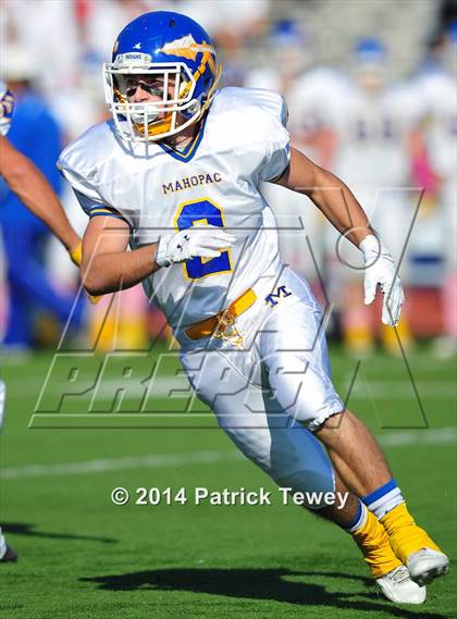 Thumbnail 3 in Mahopac @ New Rochelle (Section 1 Class AA Quarterfinal) photogallery.