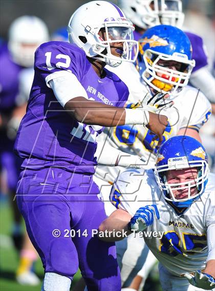Thumbnail 1 in Mahopac @ New Rochelle (Section 1 Class AA Quarterfinal) photogallery.