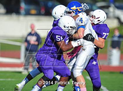 Thumbnail 1 in Mahopac @ New Rochelle (Section 1 Class AA Quarterfinal) photogallery.