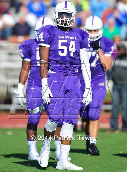 Thumbnail 3 in Mahopac @ New Rochelle (Section 1 Class AA Quarterfinal) photogallery.