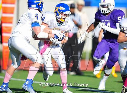 Thumbnail 3 in Mahopac @ New Rochelle (Section 1 Class AA Quarterfinal) photogallery.