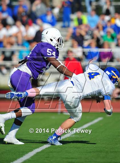 Thumbnail 2 in Mahopac @ New Rochelle (Section 1 Class AA Quarterfinal) photogallery.