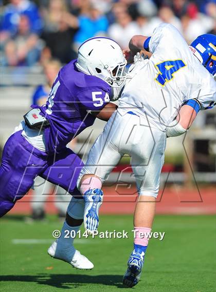 Thumbnail 1 in Mahopac @ New Rochelle (Section 1 Class AA Quarterfinal) photogallery.