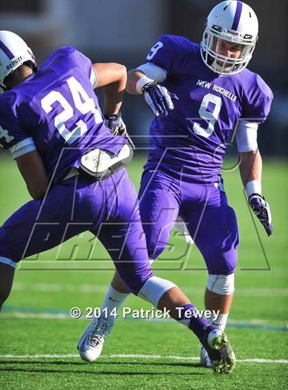 Thumbnail 3 in Mahopac @ New Rochelle (Section 1 Class AA Quarterfinal) photogallery.