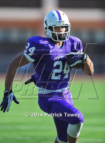 Thumbnail 3 in Mahopac @ New Rochelle (Section 1 Class AA Quarterfinal) photogallery.