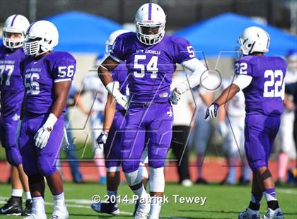 Thumbnail 1 in Mahopac @ New Rochelle (Section 1 Class AA Quarterfinal) photogallery.
