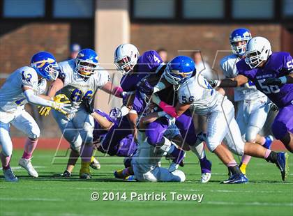 Thumbnail 2 in Mahopac @ New Rochelle (Section 1 Class AA Quarterfinal) photogallery.