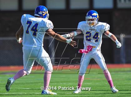 Thumbnail 3 in Mahopac @ New Rochelle (Section 1 Class AA Quarterfinal) photogallery.