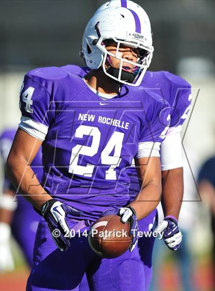 Thumbnail 3 in Mahopac @ New Rochelle (Section 1 Class AA Quarterfinal) photogallery.