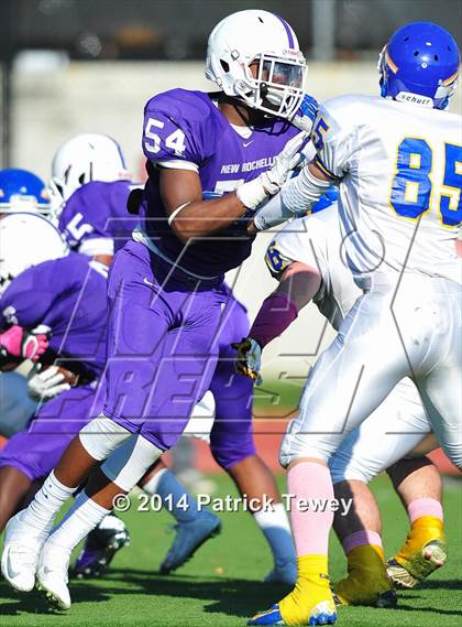 Thumbnail 2 in Mahopac @ New Rochelle (Section 1 Class AA Quarterfinal) photogallery.