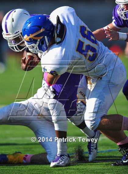 Thumbnail 3 in Mahopac @ New Rochelle (Section 1 Class AA Quarterfinal) photogallery.