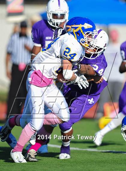 Thumbnail 3 in Mahopac @ New Rochelle (Section 1 Class AA Quarterfinal) photogallery.