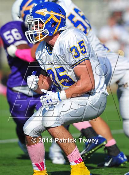 Thumbnail 3 in Mahopac @ New Rochelle (Section 1 Class AA Quarterfinal) photogallery.