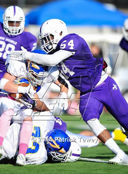 Thumbnail 2 in Mahopac @ New Rochelle (Section 1 Class AA Quarterfinal) photogallery.