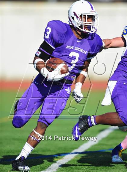 Thumbnail 3 in Mahopac @ New Rochelle (Section 1 Class AA Quarterfinal) photogallery.