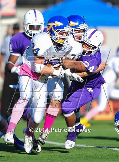 Thumbnail 2 in Mahopac @ New Rochelle (Section 1 Class AA Quarterfinal) photogallery.