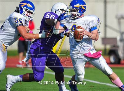 Thumbnail 1 in Mahopac @ New Rochelle (Section 1 Class AA Quarterfinal) photogallery.