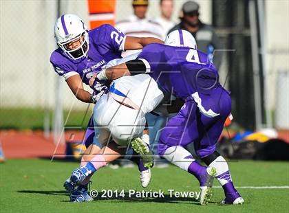 Thumbnail 1 in Mahopac @ New Rochelle (Section 1 Class AA Quarterfinal) photogallery.