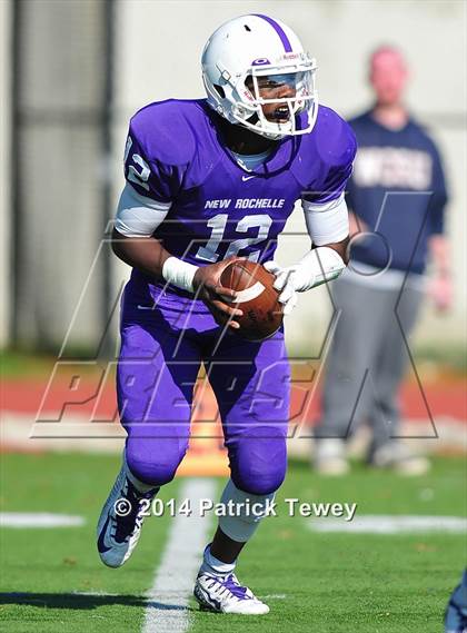 Thumbnail 1 in Mahopac @ New Rochelle (Section 1 Class AA Quarterfinal) photogallery.