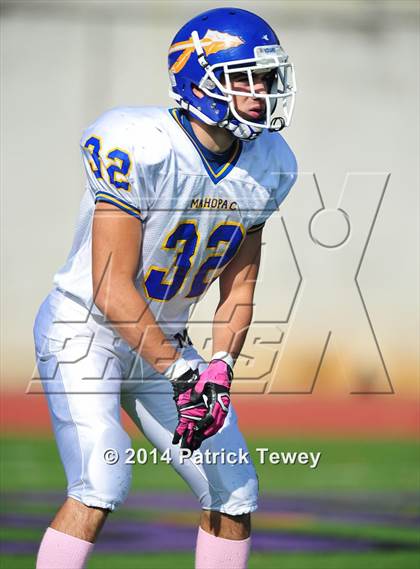 Thumbnail 3 in Mahopac @ New Rochelle (Section 1 Class AA Quarterfinal) photogallery.