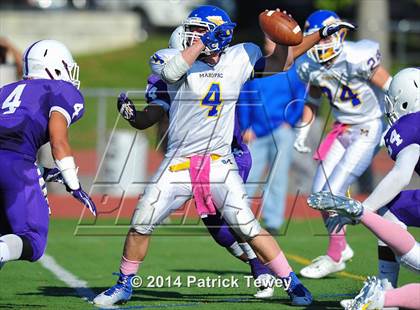 Thumbnail 1 in Mahopac @ New Rochelle (Section 1 Class AA Quarterfinal) photogallery.