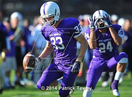 Thumbnail 2 in Mahopac @ New Rochelle (Section 1 Class AA Quarterfinal) photogallery.