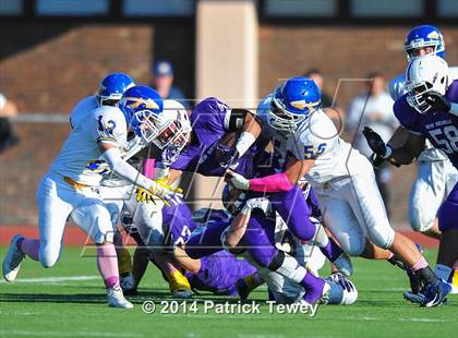 Thumbnail 3 in Mahopac @ New Rochelle (Section 1 Class AA Quarterfinal) photogallery.