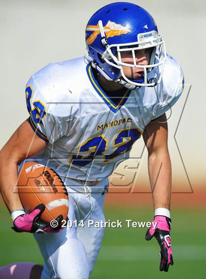 Thumbnail 2 in Mahopac @ New Rochelle (Section 1 Class AA Quarterfinal) photogallery.