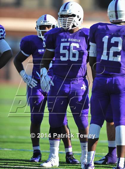 Thumbnail 1 in Mahopac @ New Rochelle (Section 1 Class AA Quarterfinal) photogallery.