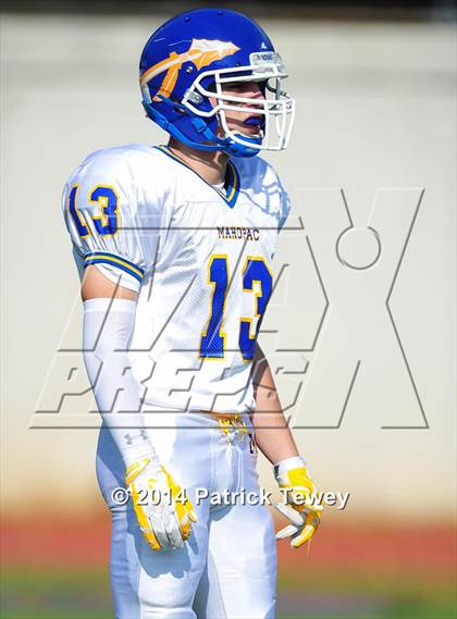 Thumbnail 2 in Mahopac @ New Rochelle (Section 1 Class AA Quarterfinal) photogallery.
