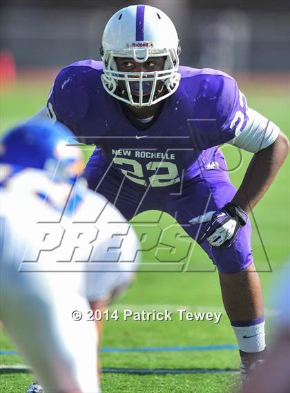 Thumbnail 2 in Mahopac @ New Rochelle (Section 1 Class AA Quarterfinal) photogallery.