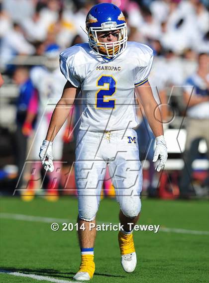Thumbnail 3 in Mahopac @ New Rochelle (Section 1 Class AA Quarterfinal) photogallery.