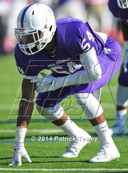 Thumbnail 2 in Mahopac @ New Rochelle (Section 1 Class AA Quarterfinal) photogallery.