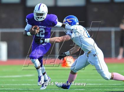 Thumbnail 1 in Mahopac @ New Rochelle (Section 1 Class AA Quarterfinal) photogallery.