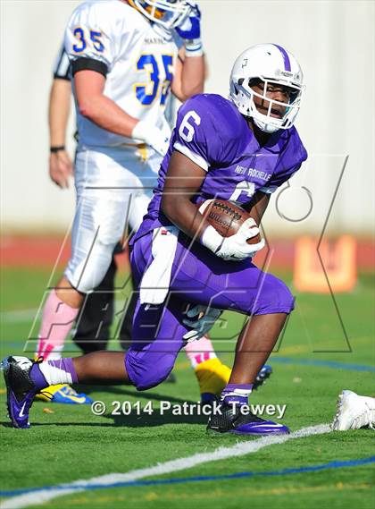 Thumbnail 2 in Mahopac @ New Rochelle (Section 1 Class AA Quarterfinal) photogallery.