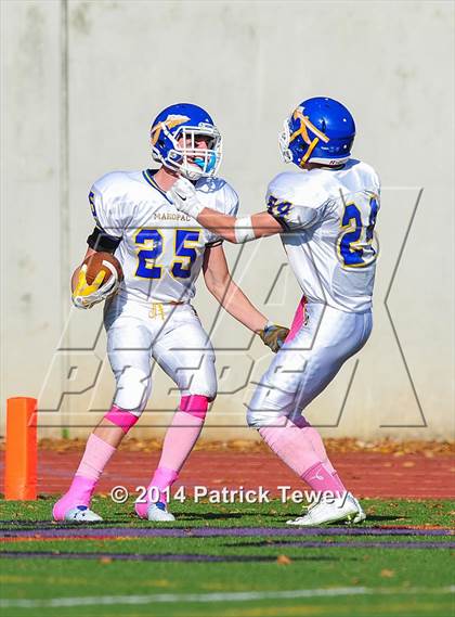 Thumbnail 2 in Mahopac @ New Rochelle (Section 1 Class AA Quarterfinal) photogallery.