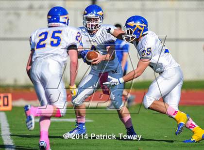 Thumbnail 1 in Mahopac @ New Rochelle (Section 1 Class AA Quarterfinal) photogallery.