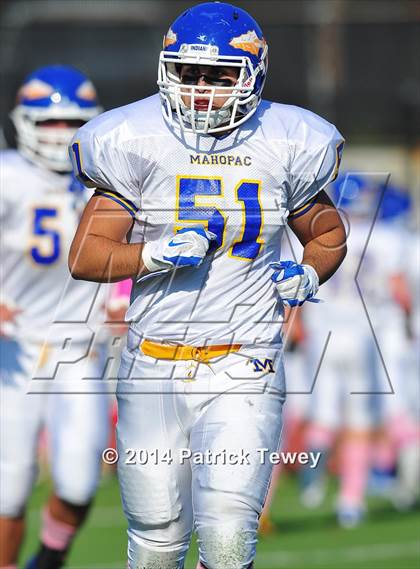 Thumbnail 2 in Mahopac @ New Rochelle (Section 1 Class AA Quarterfinal) photogallery.