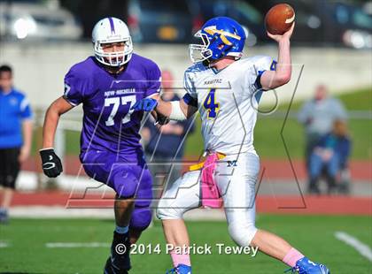 Thumbnail 1 in Mahopac @ New Rochelle (Section 1 Class AA Quarterfinal) photogallery.