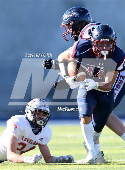 Thumbnail 3 in Loveland @ Dakota Ridge (CHSAA 4A Semifinal) photogallery.