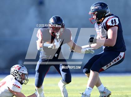 Thumbnail 2 in Loveland @ Dakota Ridge (CHSAA 4A Semifinal) photogallery.