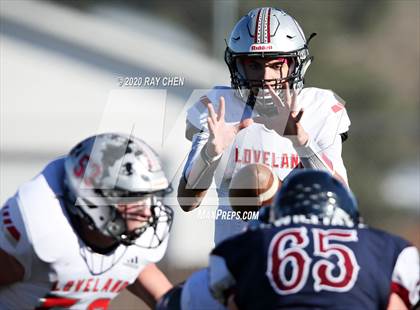 Thumbnail 3 in Loveland @ Dakota Ridge (CHSAA 4A Semifinal) photogallery.