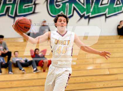 Thumbnail 3 in Rocky Mountain vs. Valor Christian photogallery.