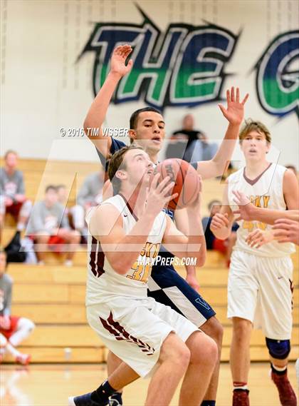 Thumbnail 2 in Rocky Mountain vs. Valor Christian photogallery.