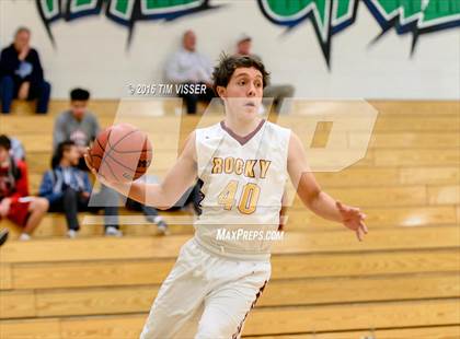 Thumbnail 1 in Rocky Mountain vs. Valor Christian photogallery.