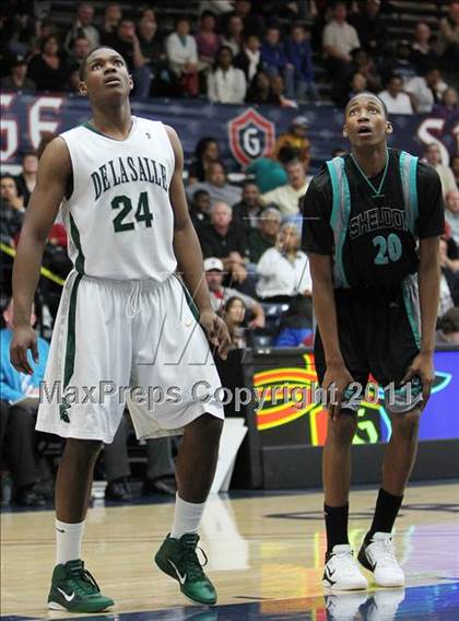Thumbnail 2 in Sheldon vs. De La Salle (CIF State NorCal D1 Playoffs) photogallery.
