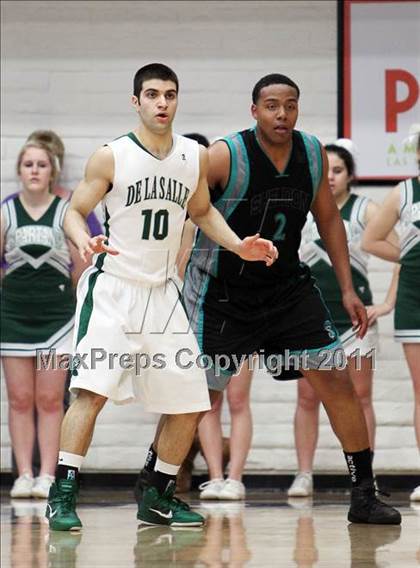 Thumbnail 3 in Sheldon vs. De La Salle (CIF State NorCal D1 Playoffs) photogallery.